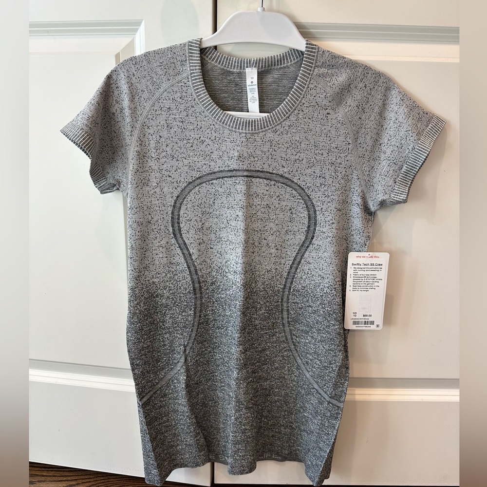 Lululemon Swiftly Tech SS Crew